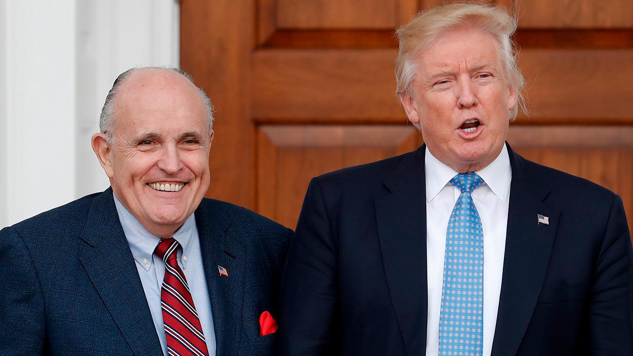 Report: Giuliani nixes 12-hour Trump interview with Mueller