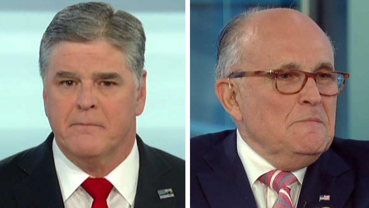 Rudy Giuliani on potential Trump interview for Mueller