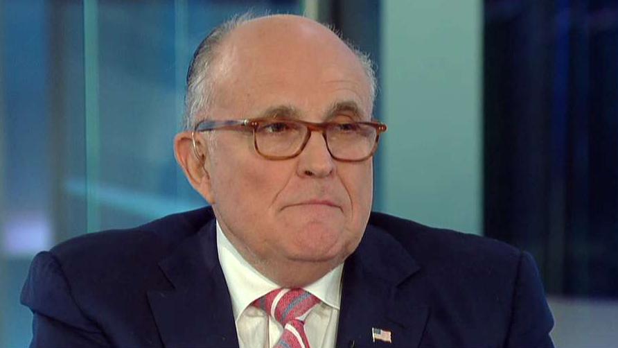 Giuliani on possibility of Trump campaign finance violation