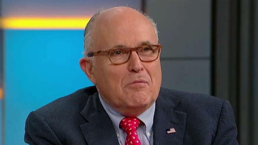 Giuliani: The basis of the Mueller case is dead