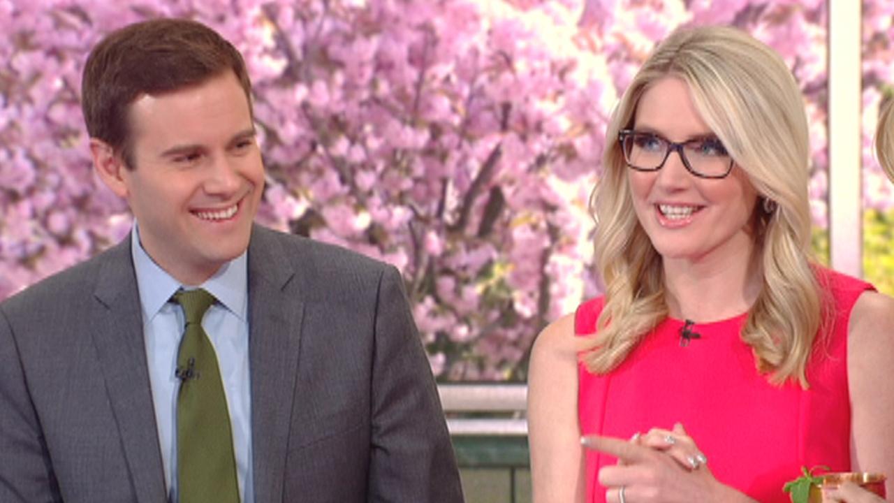 Cooking with 'Friends': Guy Benson and Marie Harf