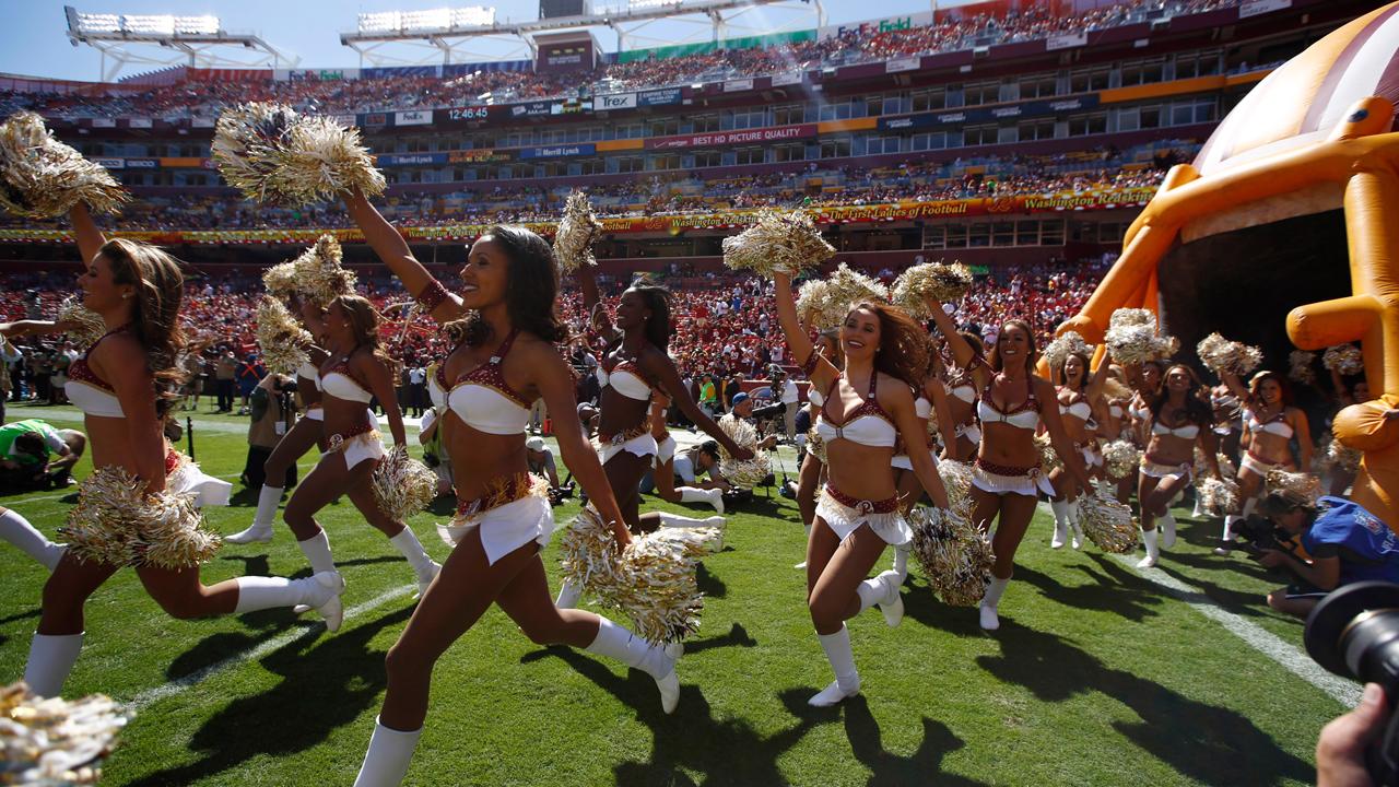 Redskins cheerleaders felt forced to escort, entertain men