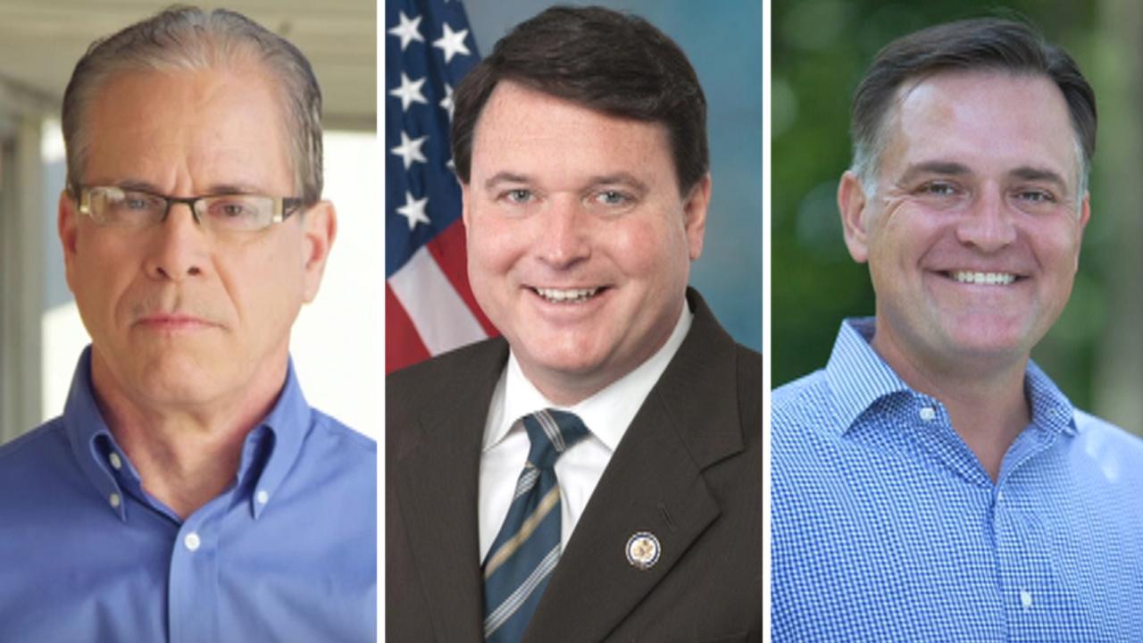 3 GOP Candidates Battle In Key Indiana Senate Race | Fox News Video