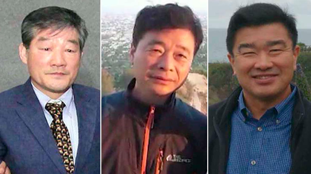 Report: North Korea relocates 3 detained Americans to hotel