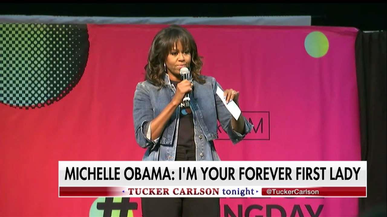 Michelle Obama to High School Students: I'm Your 'Forever First Lady' 