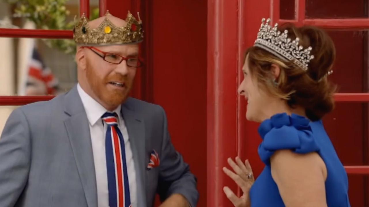 Will Ferrell and Molly Shannon to cover royal wedding