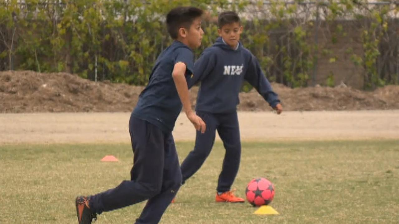 10-year-old twins scouted by professional soccer teams