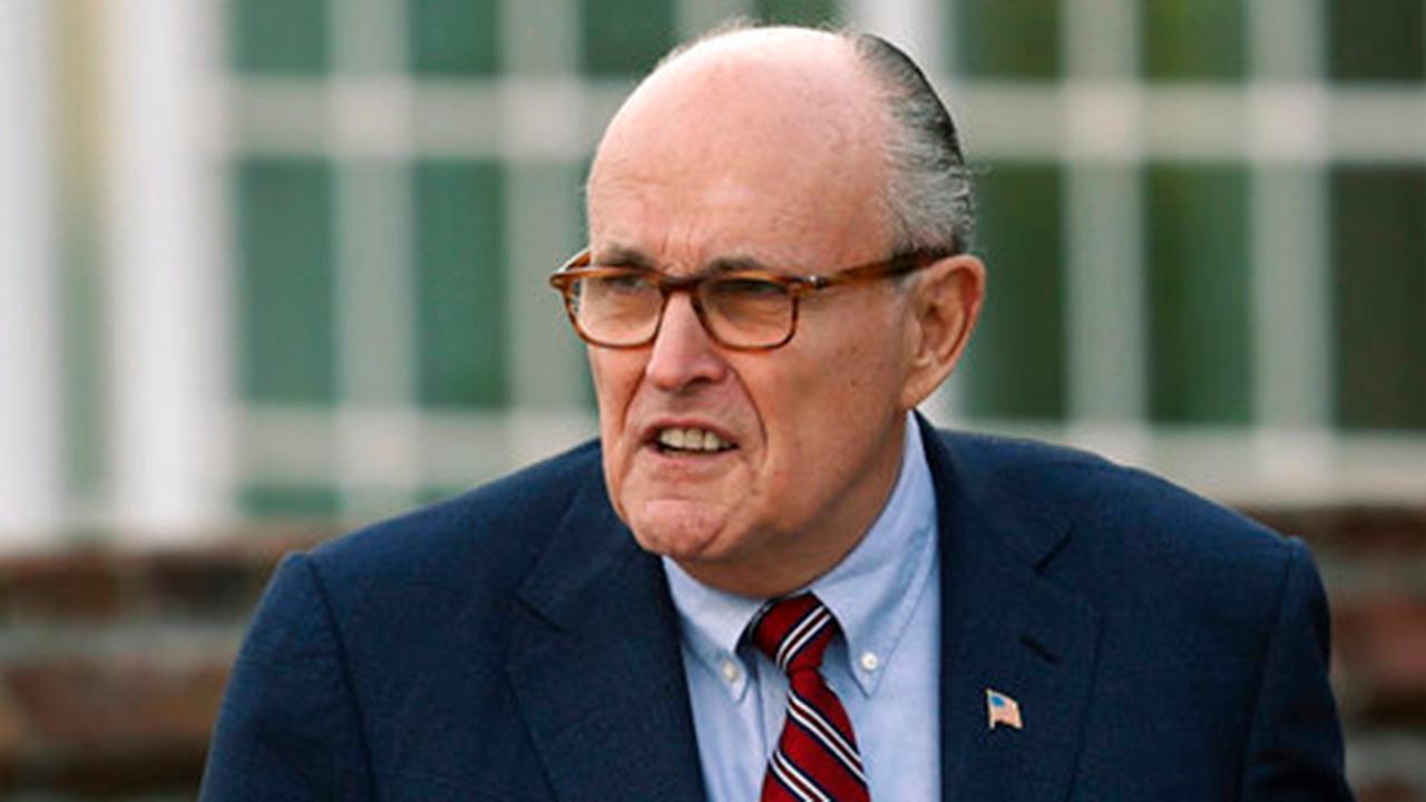 New questions on timing of Rudy Giuliani's Cohen comments