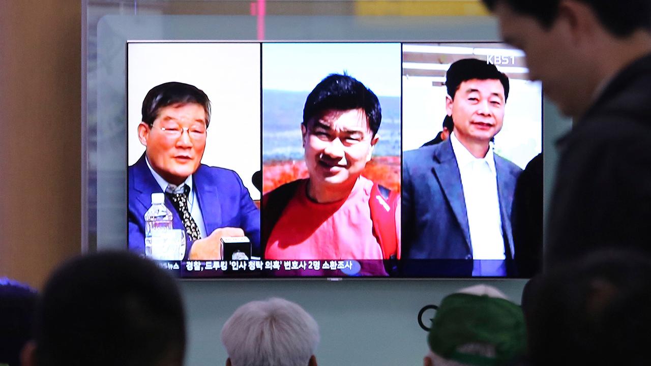 Richardson: North Korea using detainees as bargaining chips