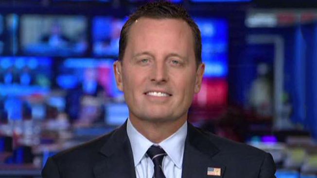 Ric Grenell on being sworn in as ambassador to Germany