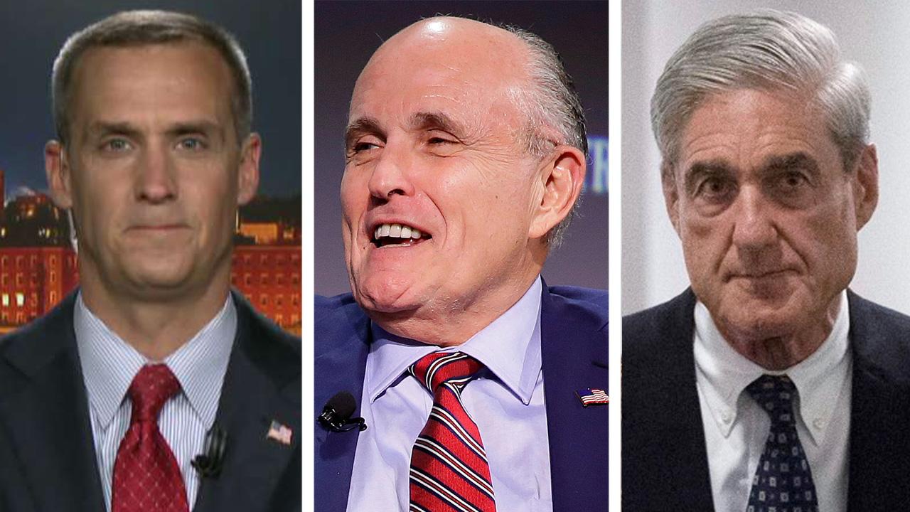 Lewandowski on Giuliani's tactics for handing Mueller probe