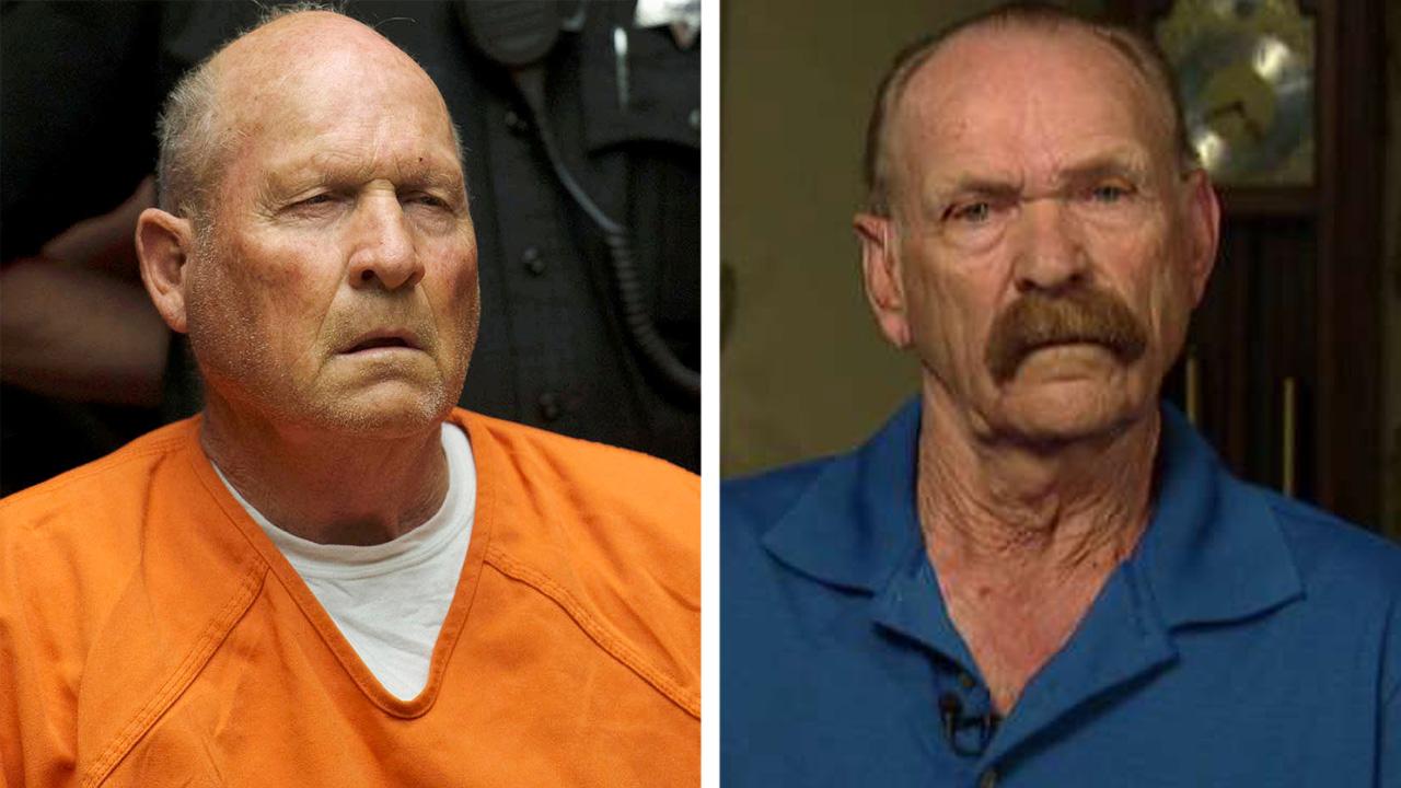 Retired officer worked with Golden State Killer suspect