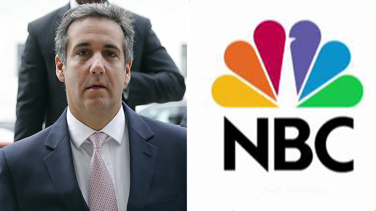 NBC walks back report that feds wiretapped Cohen's calls