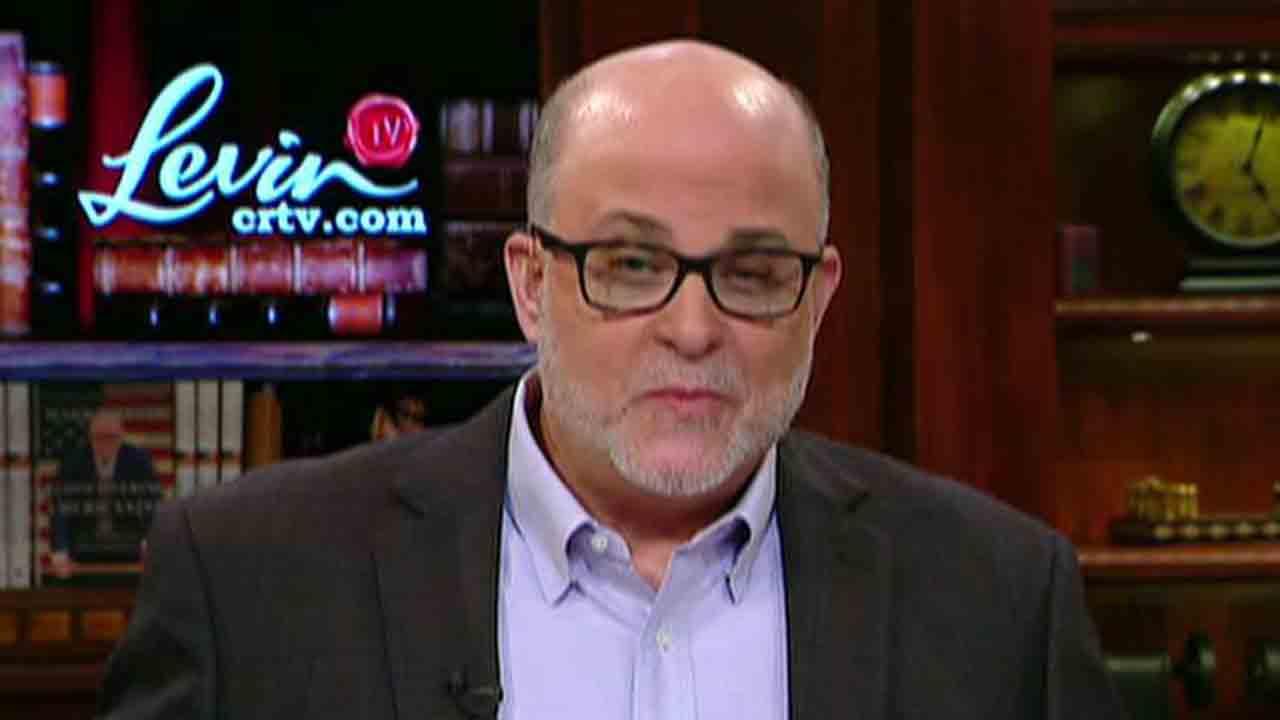 Mark Levin: Constitution is on the president's side