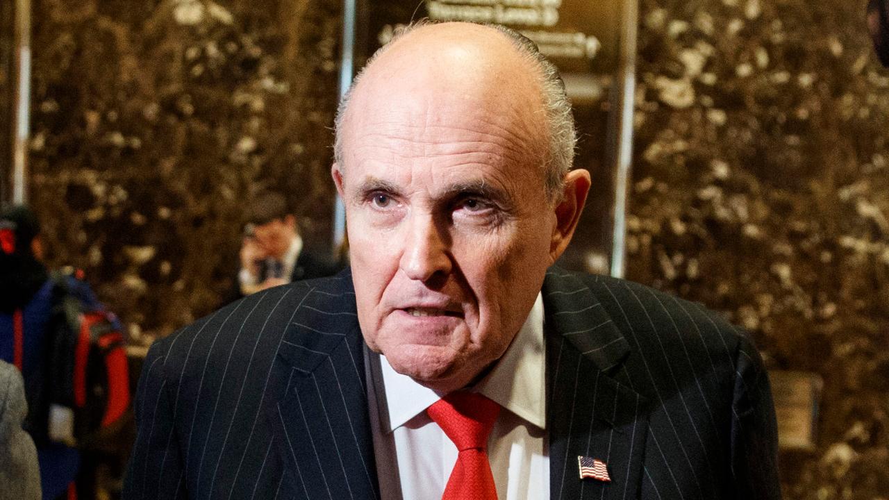 Giuliani calls on Sessions to intervene in Cohen probe