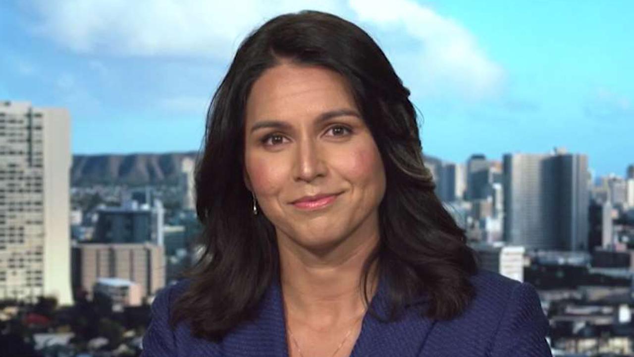Gabbard: N. Korea opportunity not about Trump, but peace