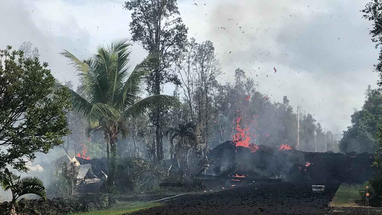 6.9magnitude earthquake hits Hawaii’s Big Island, USGS says, following