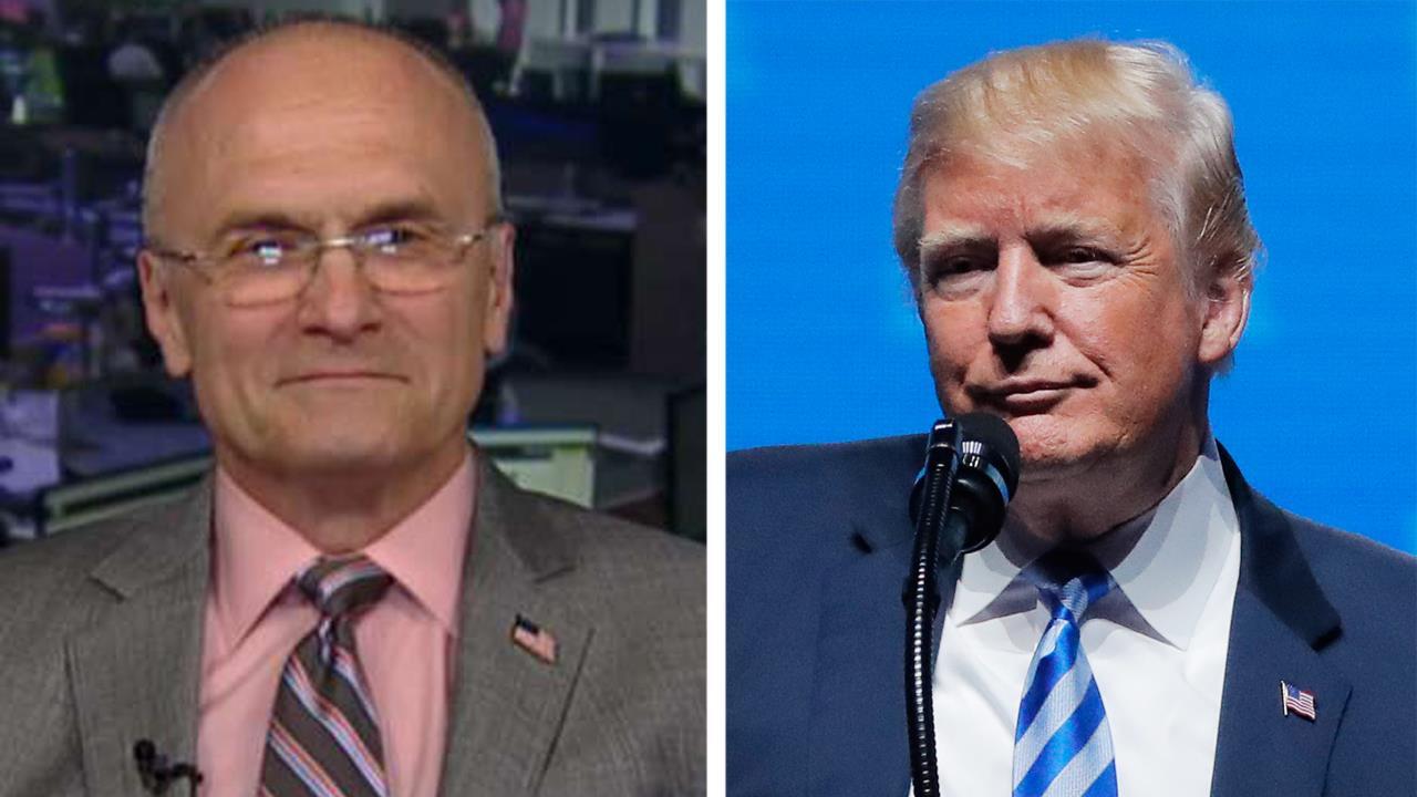Andy Puzder discusses the rallying economy under Trump