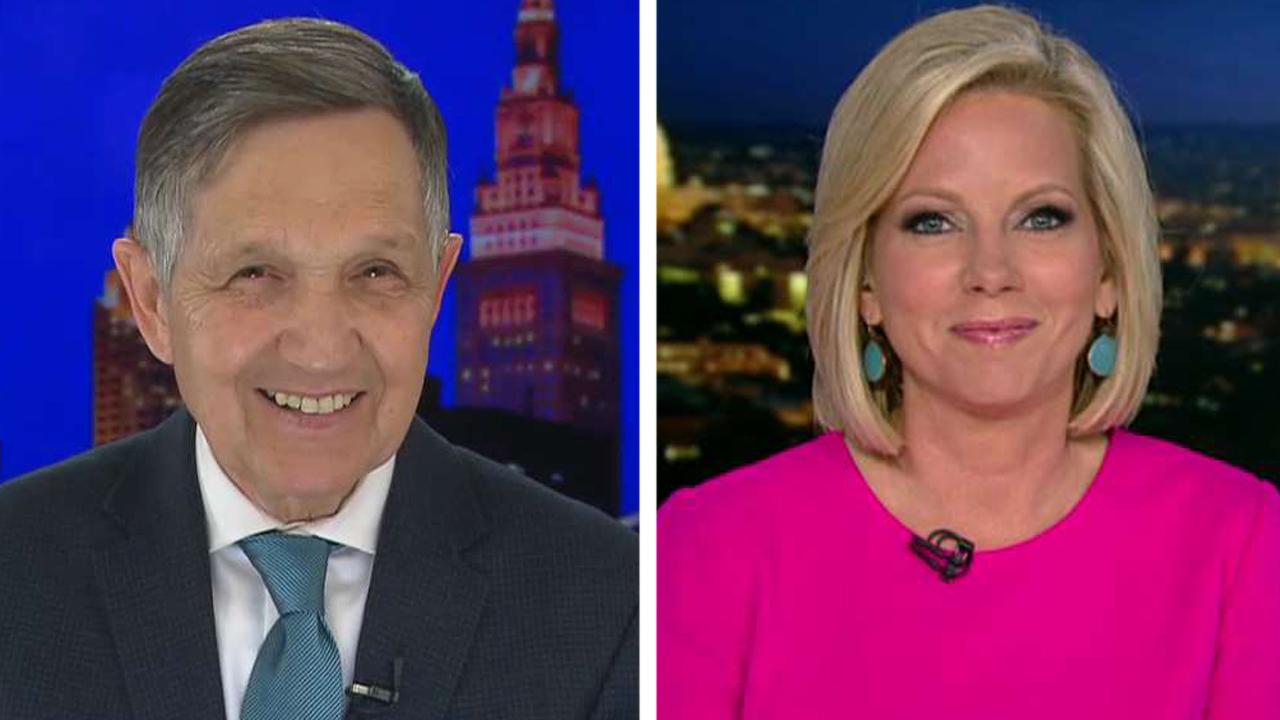 Kucinich responds to Dem critics of his run for governor