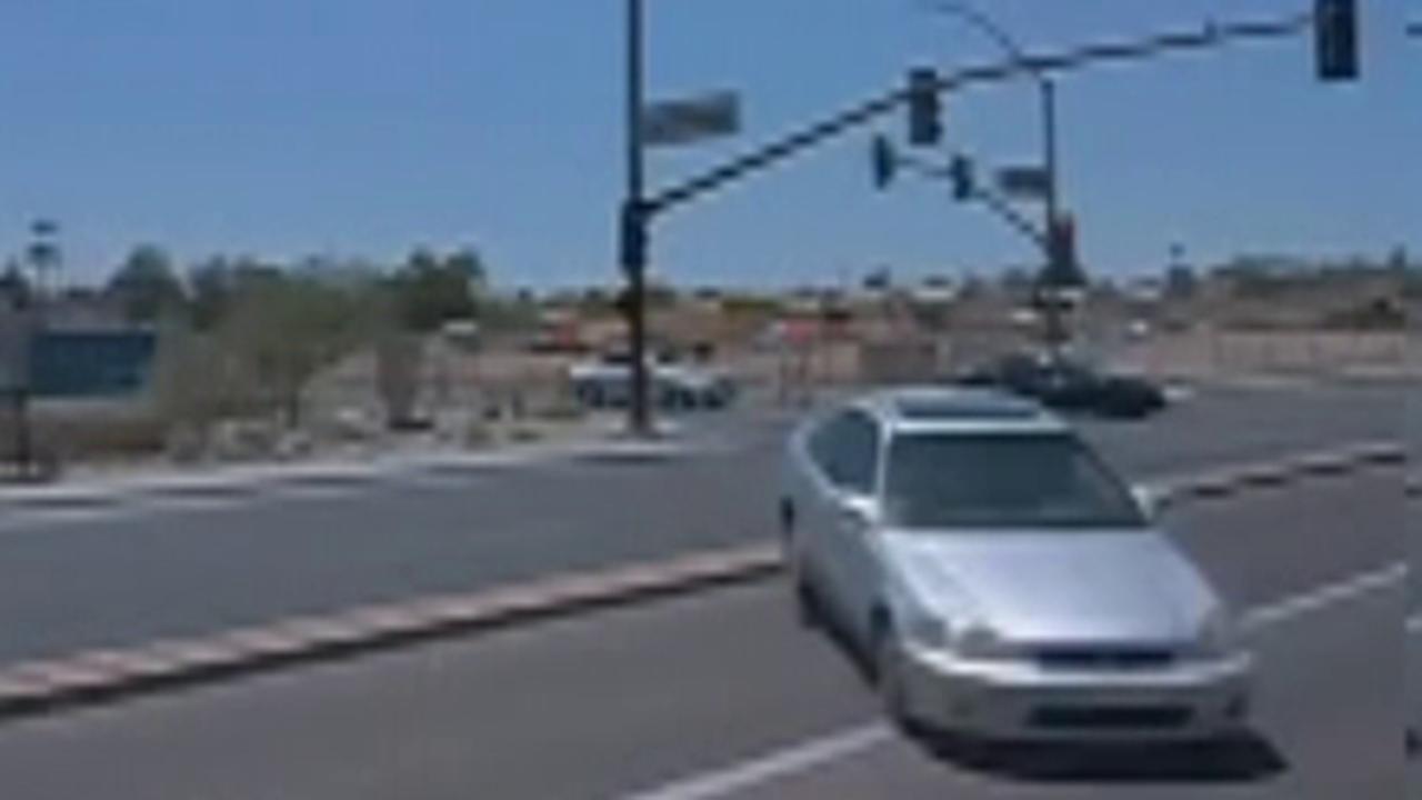 Car crashes into Waymo self-driving minivan