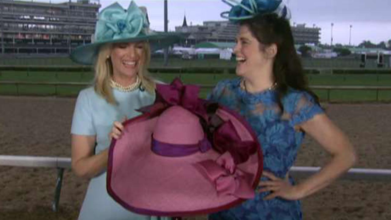Janice Dean shares a look at the hats of the Kentucky Derby