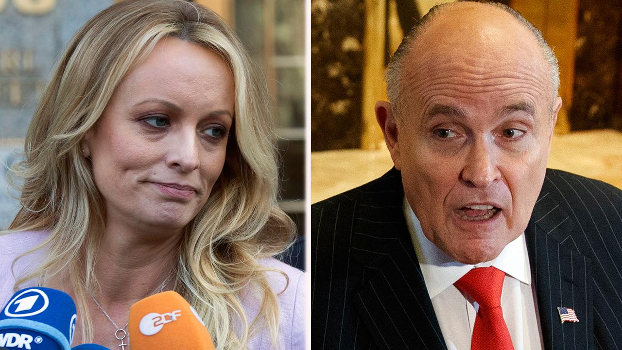 Did Giuliani clear up the Stormy Daniels payment story?