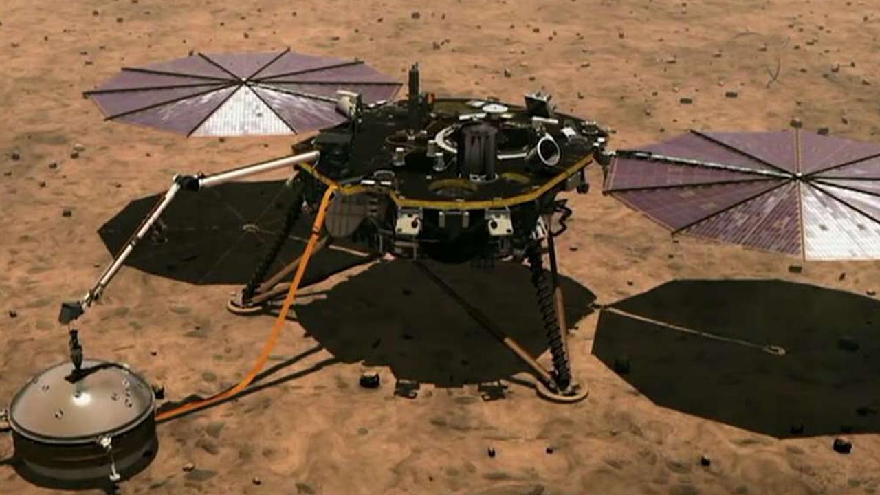 NASA's InSight lander heads to Mars