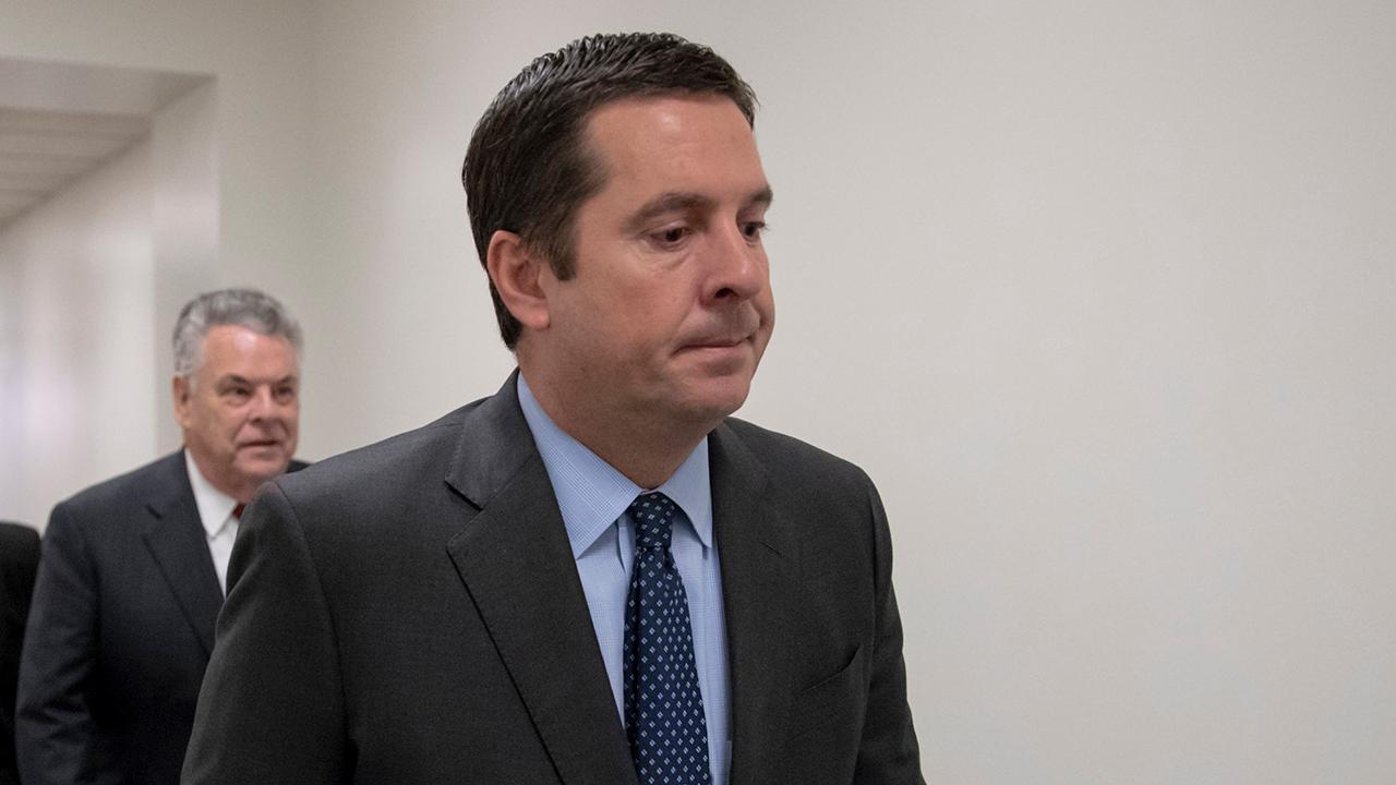 Rep. Nunes says he will push to hold Sessions in contempt