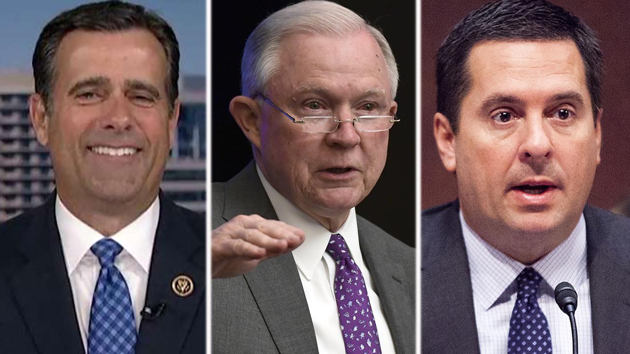 Rep. Ratcliffe on Nunes' calls to hold Sessions in contempt