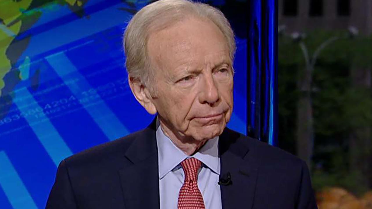 The deadline approaches for Trump to decide if the United States is pulling out of the Iran deal; former Connecticut senator Joe Lieberman shares his take on 'Sunday Morning Futures.'