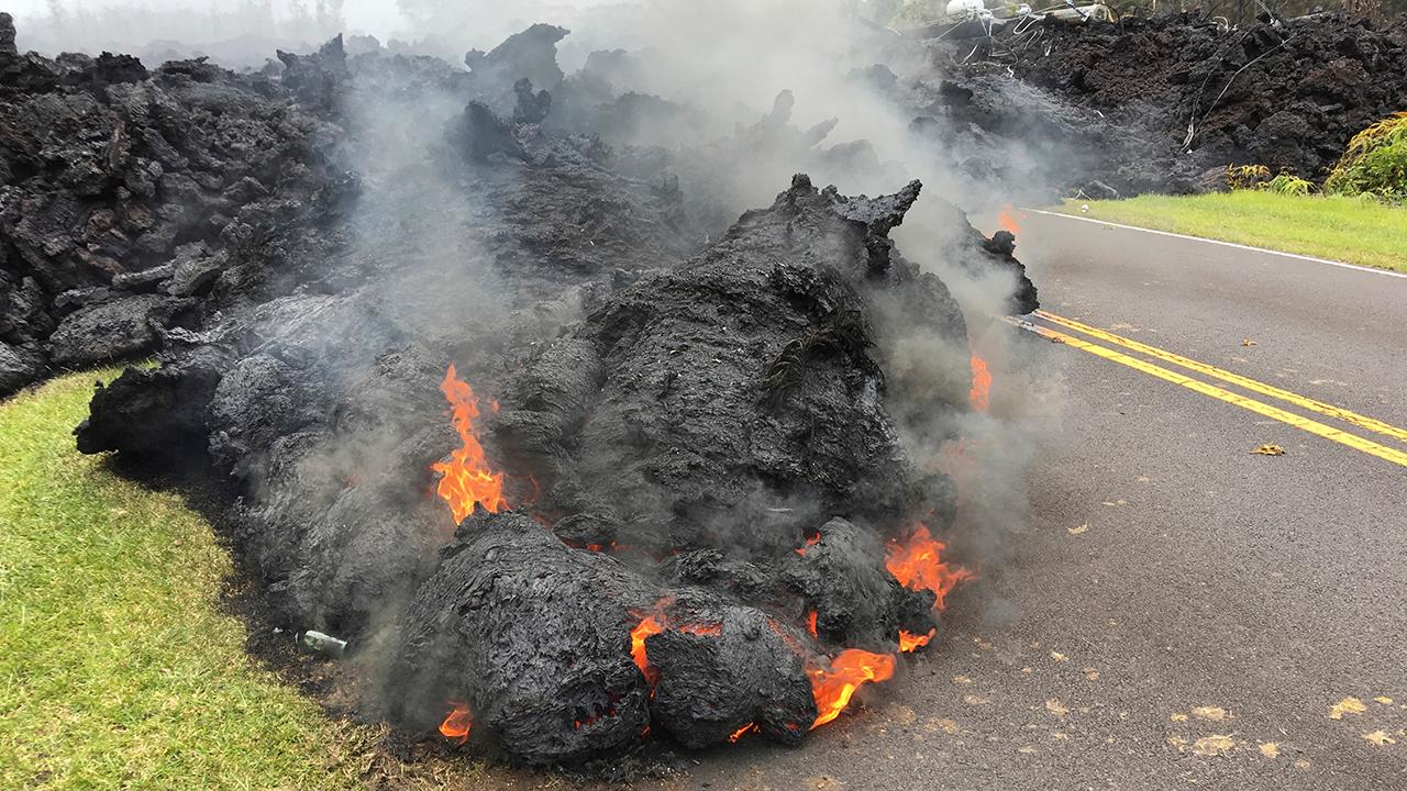 Volcanic eruptions continue on Hawaii's Big Island
