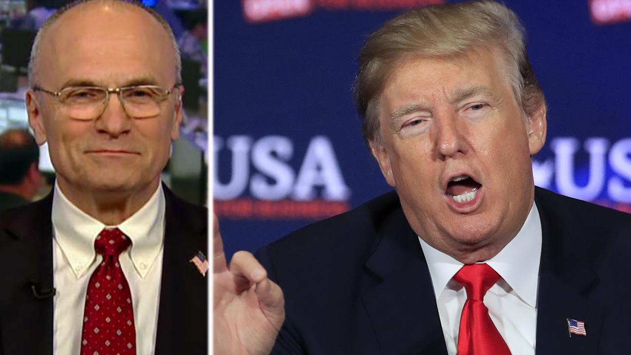 Andy Puzder on the impact of Trump's tax cuts