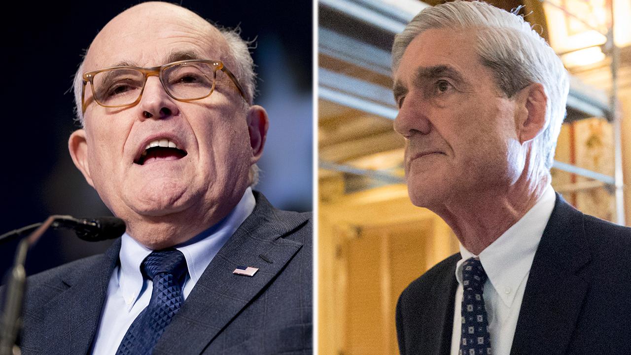Giuliani voices concerns about potential Mueller interview