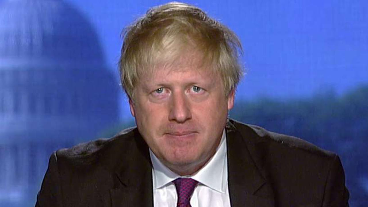 Boris Johnson warns US against ending the Iran deal