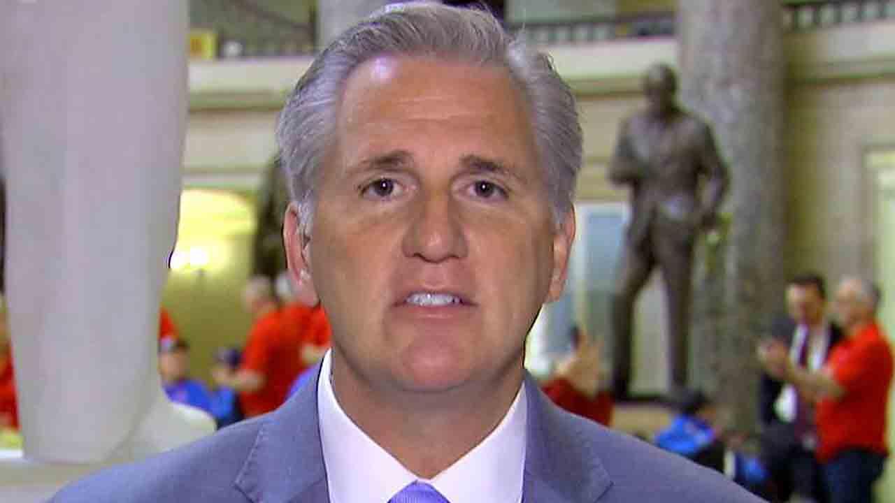 McCarthy: Very confident Republicans can keep the majority