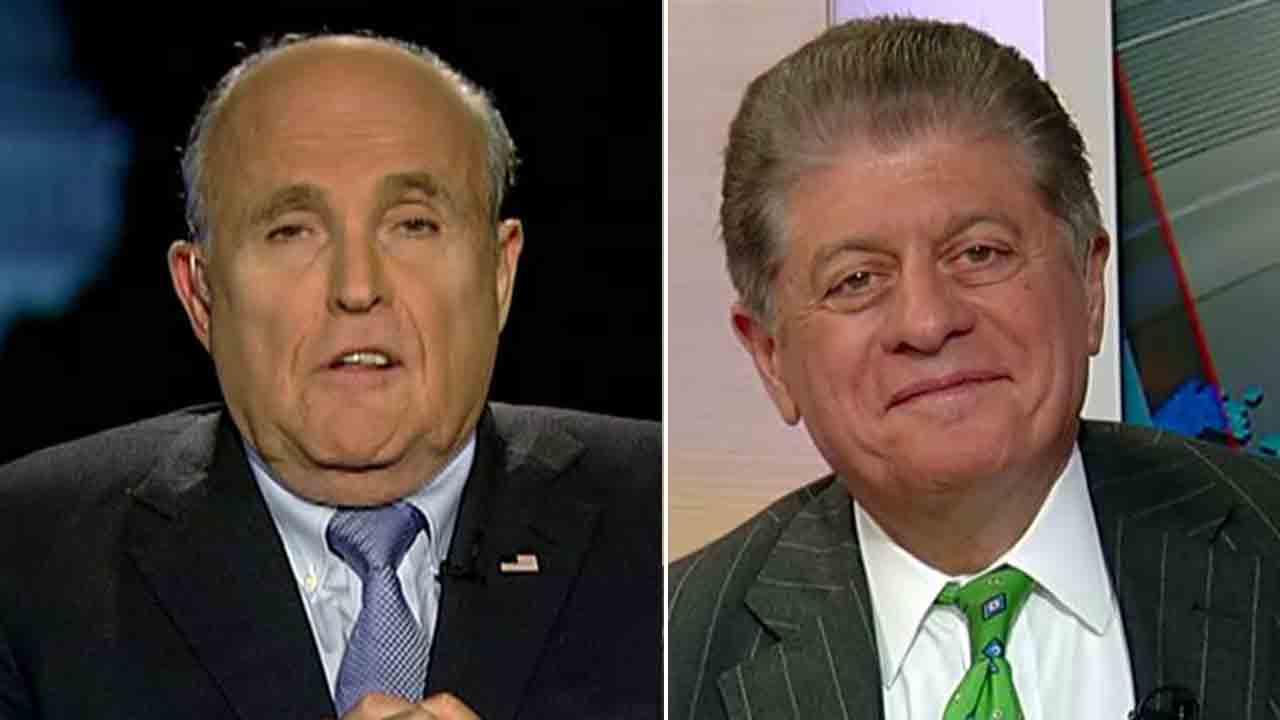 Judge Napolitano: Giuliani will lose the subpoena argument