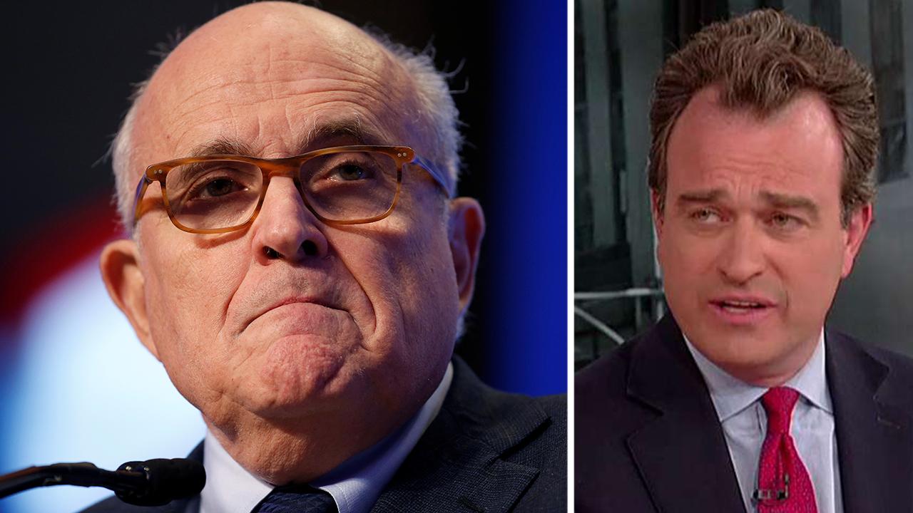 Hurt: Giuliani needs to prevent Trump from testifying