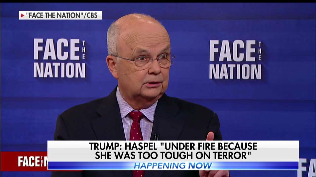 Michael Hayden Defends Nomination of Gina Haspel