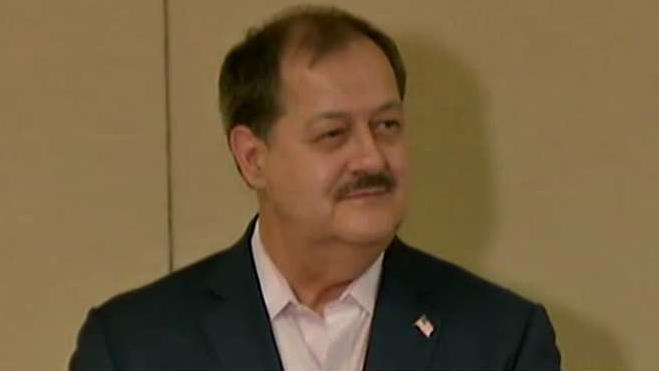 Blankenship reacts to Morrisey's attempt to disqualify him