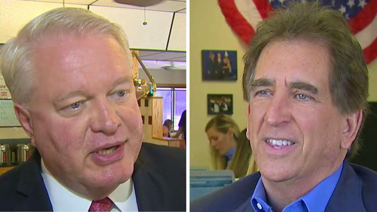 GOP Senate candidates involved in lawsuit in Ohio