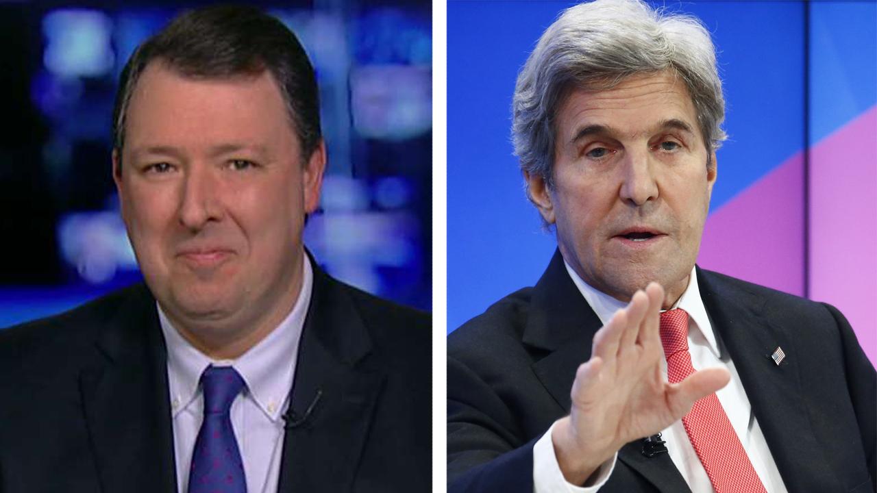 Marc Thiessen on John Kerry's secret talks with Iran