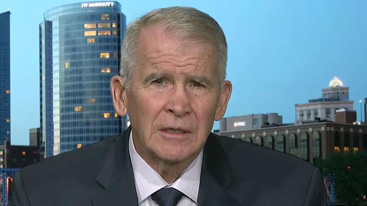 Oliver North: The NRA is under attack