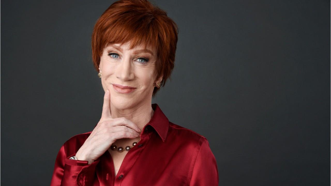 Comedian Kathy Griffin Claims She is on a 'kill List' 