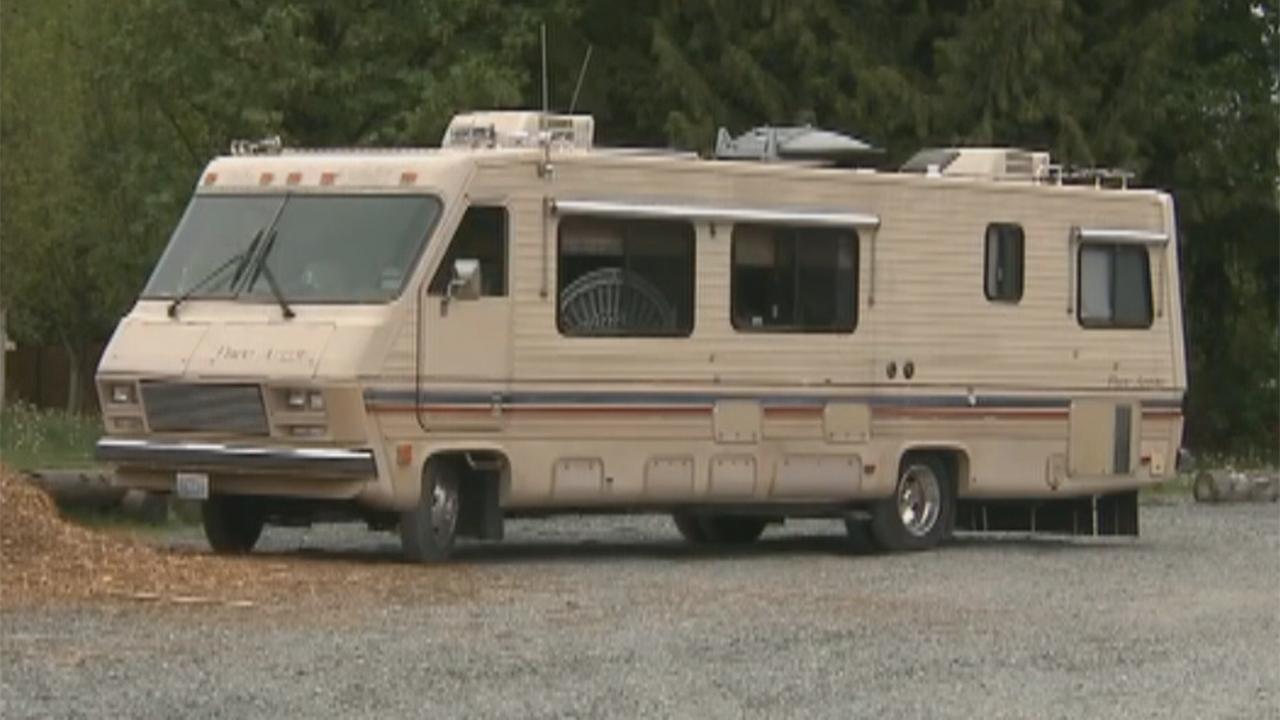 Homeless turning vehicles into homes