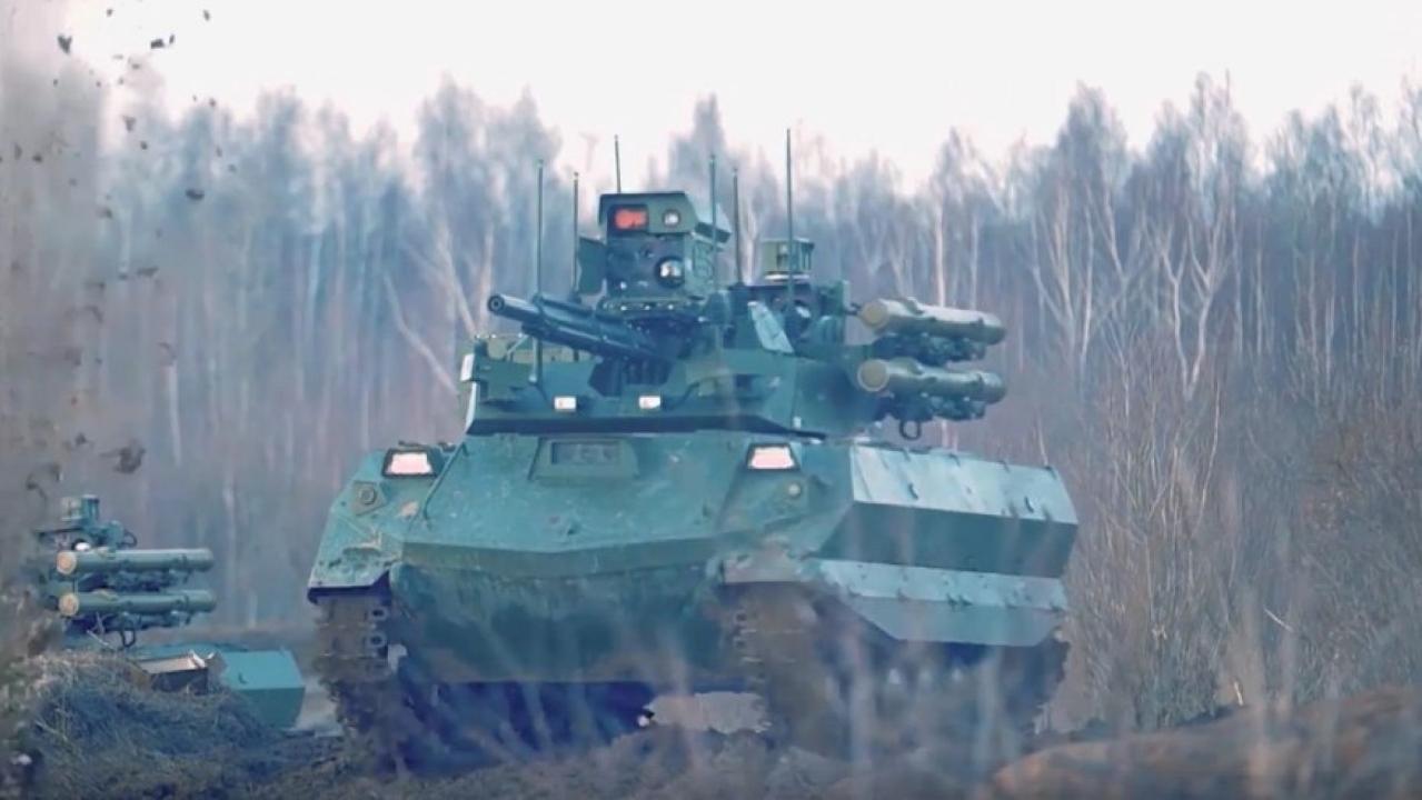 Russia's new robo-tank to debut at Moscow Victory Day parade