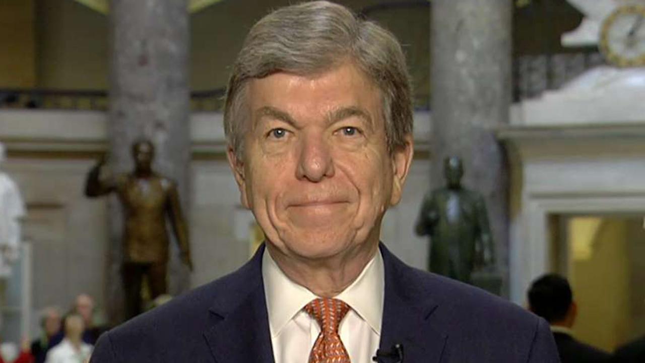 Sen. Roy Blunt will support Trump's decision on Iran deal