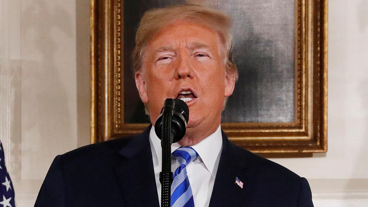 President Trump announces US will leave Iran nuclear deal