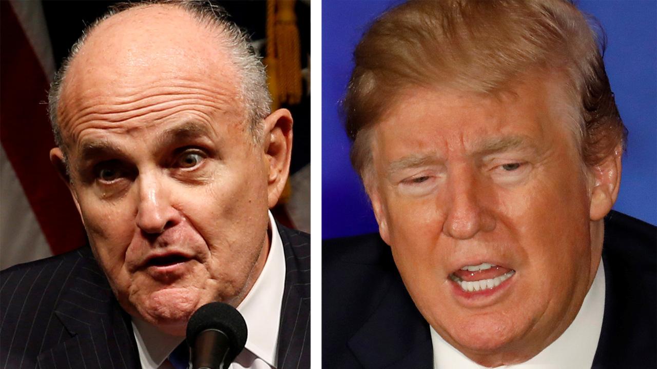 Is Rudy Giuliani helping or hurting President Trump?