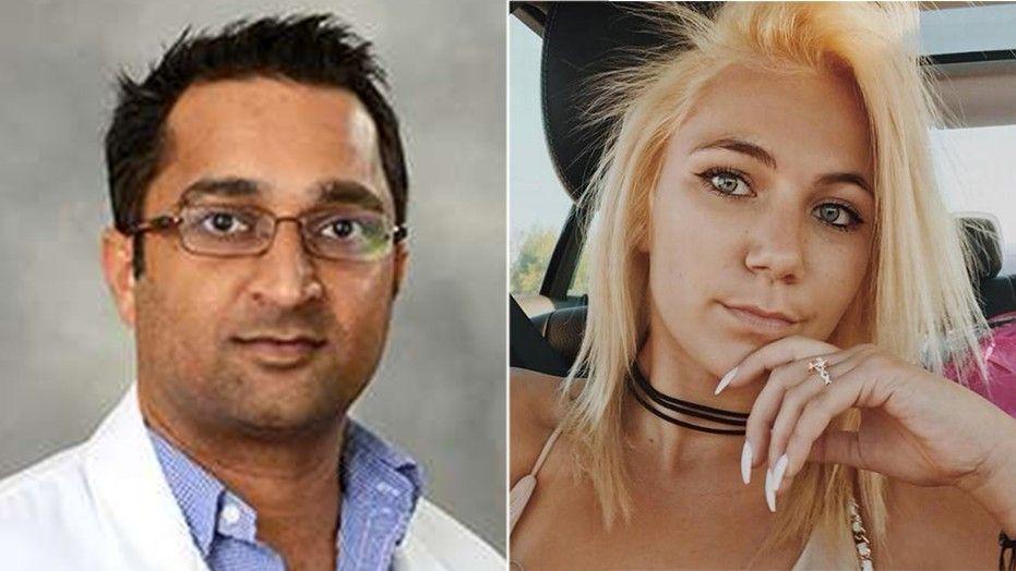 Aspiring model found dead in doctor's home after night of sex, drugs and alcohol