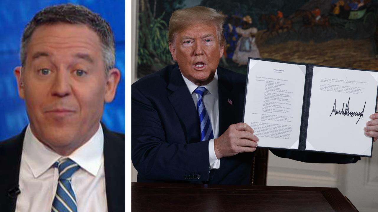 President Trump nukes the Iran deal | Fox News